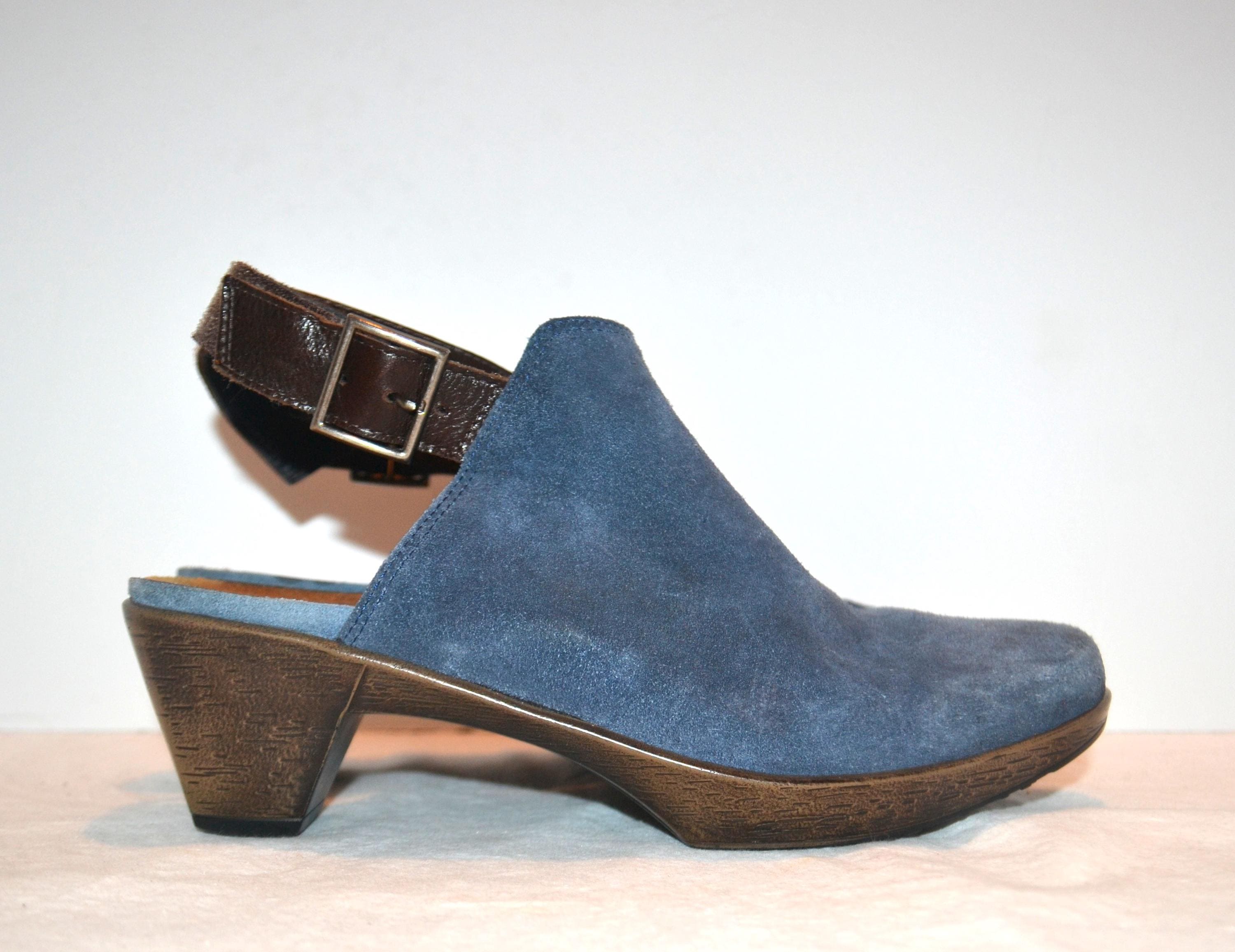 Wedge Mule Clogs