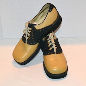 Vintage Saddle Shoe 50's Era Unisex