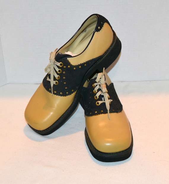 Vintage Saddle Shoe 50's Era Unisex