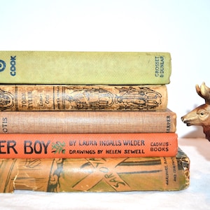 Boys Book Collection 1910&#39;s to 1960&#39;s Amazing Finds