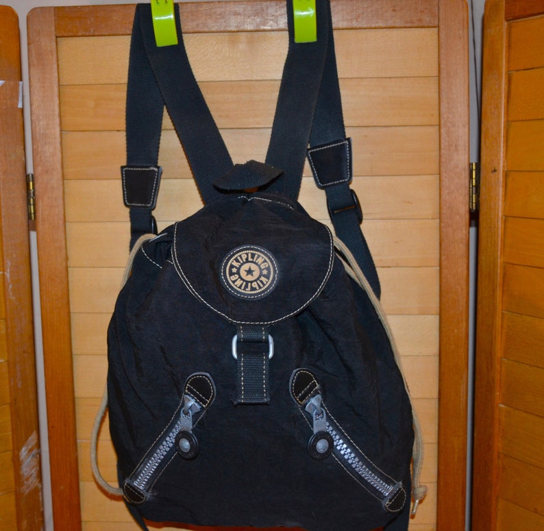 vintage kipling backpack