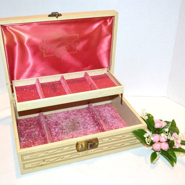 Vintage Jewelry Box Etsy