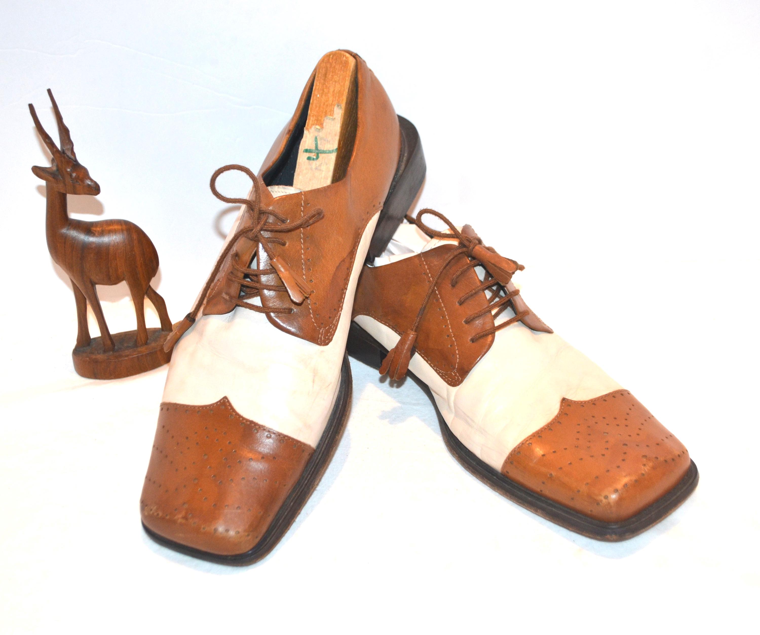 Two Tone 50s Shoes - Etsy