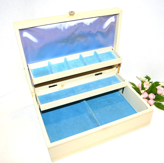Vintage mele jewelry box Gem