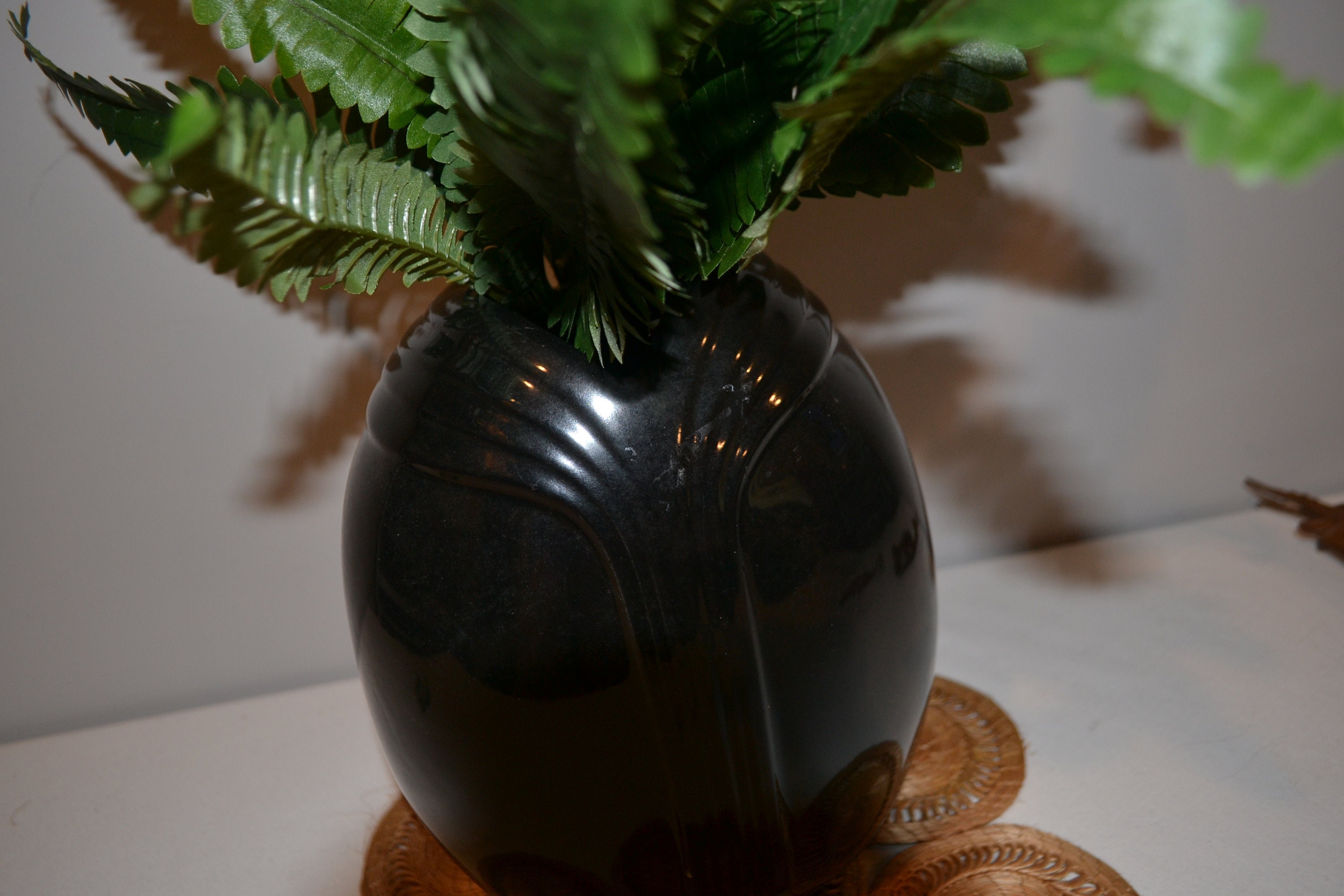 ヴィンテージ花瓶 モダニズム アールデコ 折衷 沿岸 インディ 南