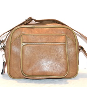 Vintage draagtas Mod neutraal beige zand uniseks