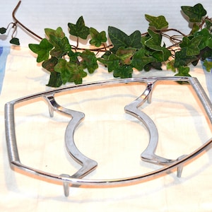 Vintage Corning Ware Metal Trivet, Cradle