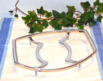 Vintage Corning Ware Metal Trivet, Cuna