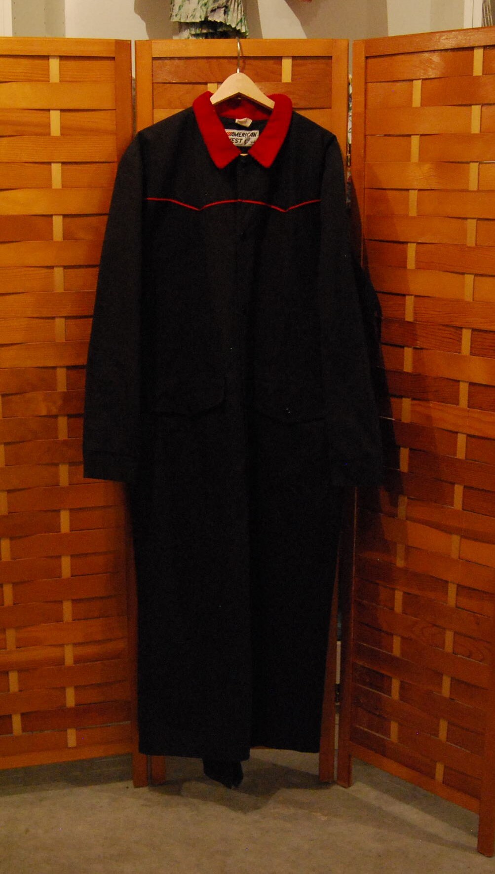 long western duster coat