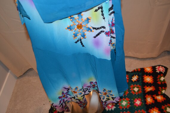 Vintage Gypsy French Ombre Skirt & Top - image 5