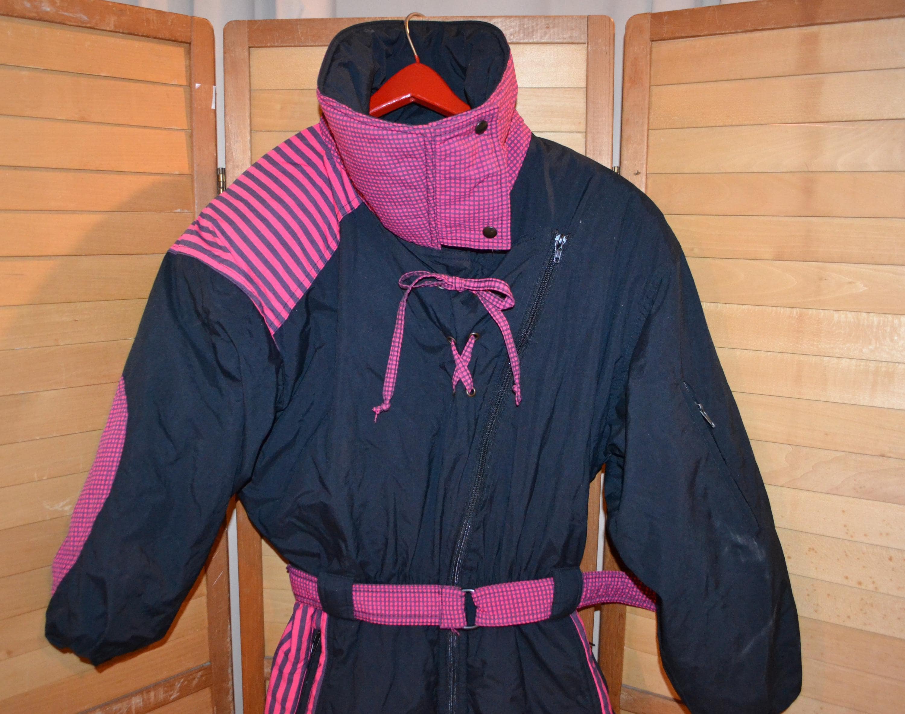 Pantalon De Ski Paolo Tonini - Taille 44, Bleu, Neuf Avec étiquettes - Vintage