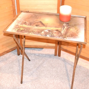 1960s Tv Tray Table - Etsy