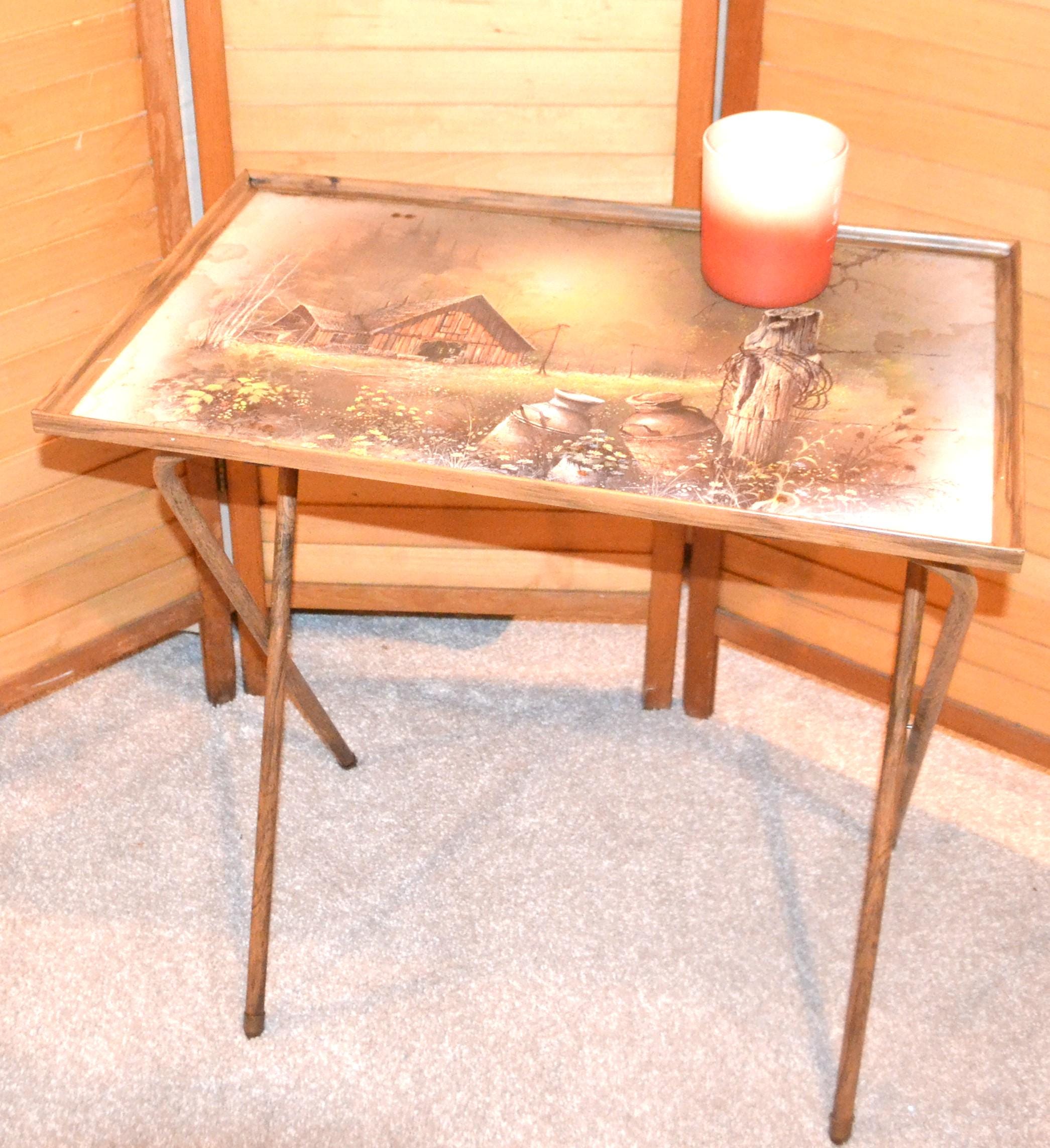 1960s Tv Tray Table - Etsy