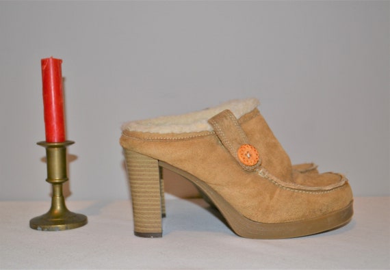 candies platform clogs