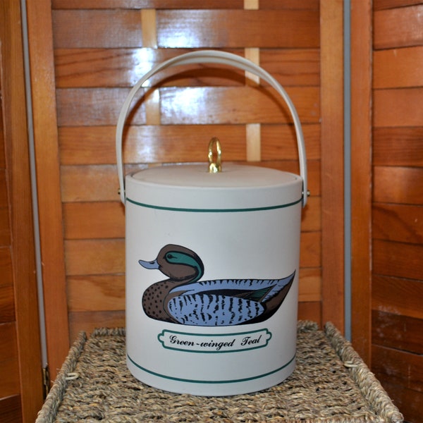 Rustic Ice Bucket Etsy