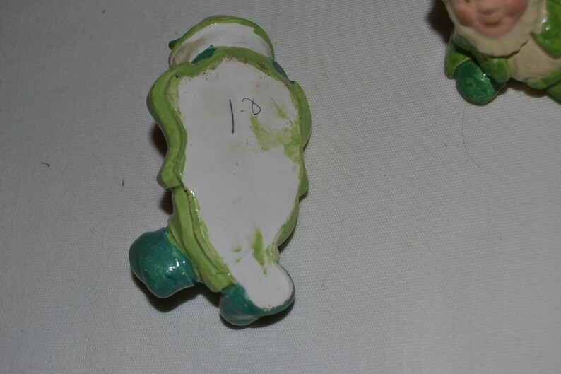Vintage Leprechauns Silly Fun