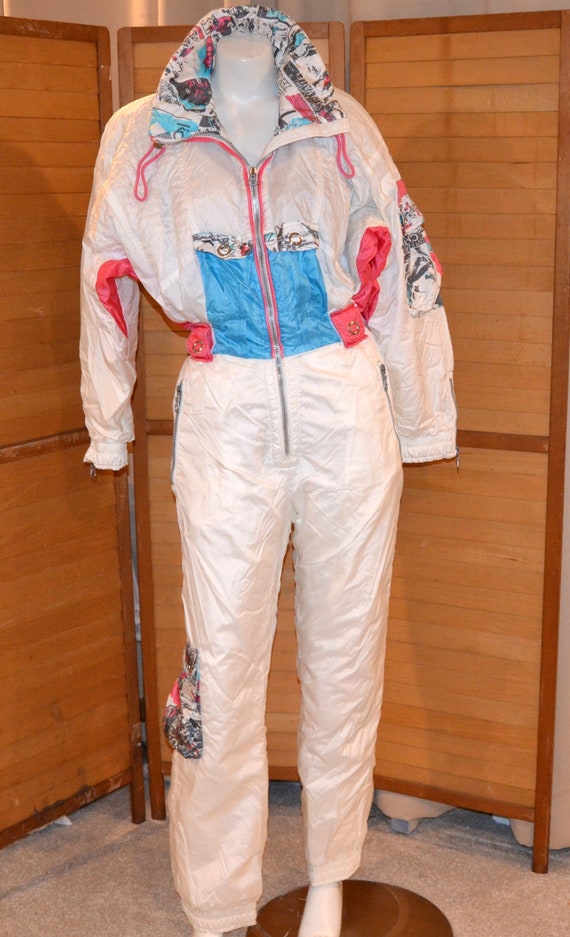 Vintage Snow Suit Retro Mod Resort Kaelin - image 1