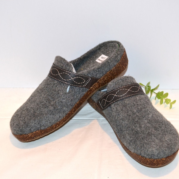 Earth Shoes Wedge Wool Origins Vintage