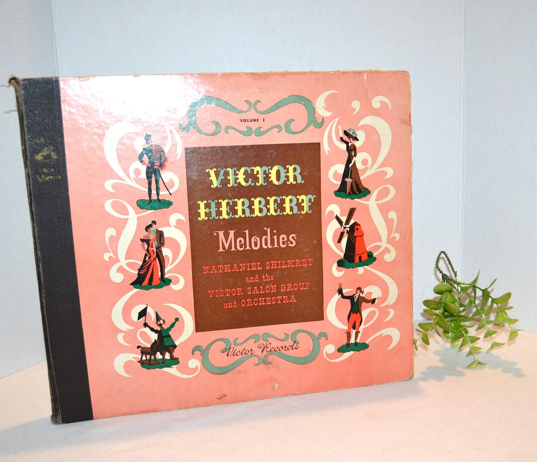 1930's Victor Herbert Melodies Collection of 78's Etsy
