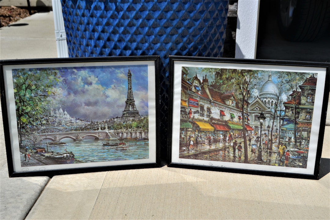 Vintage Jacques Chardon French Painting Prints - Etsy Israel