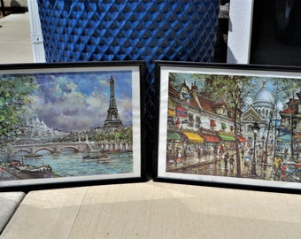 Vintage Jacques Chardon French Painting Prints - Etsy
