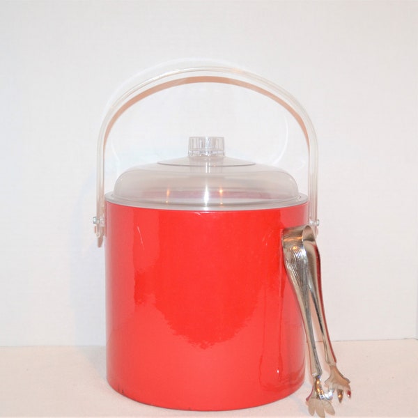 Vintage Ice Bucket Mod Retro MCM Kitsch & More