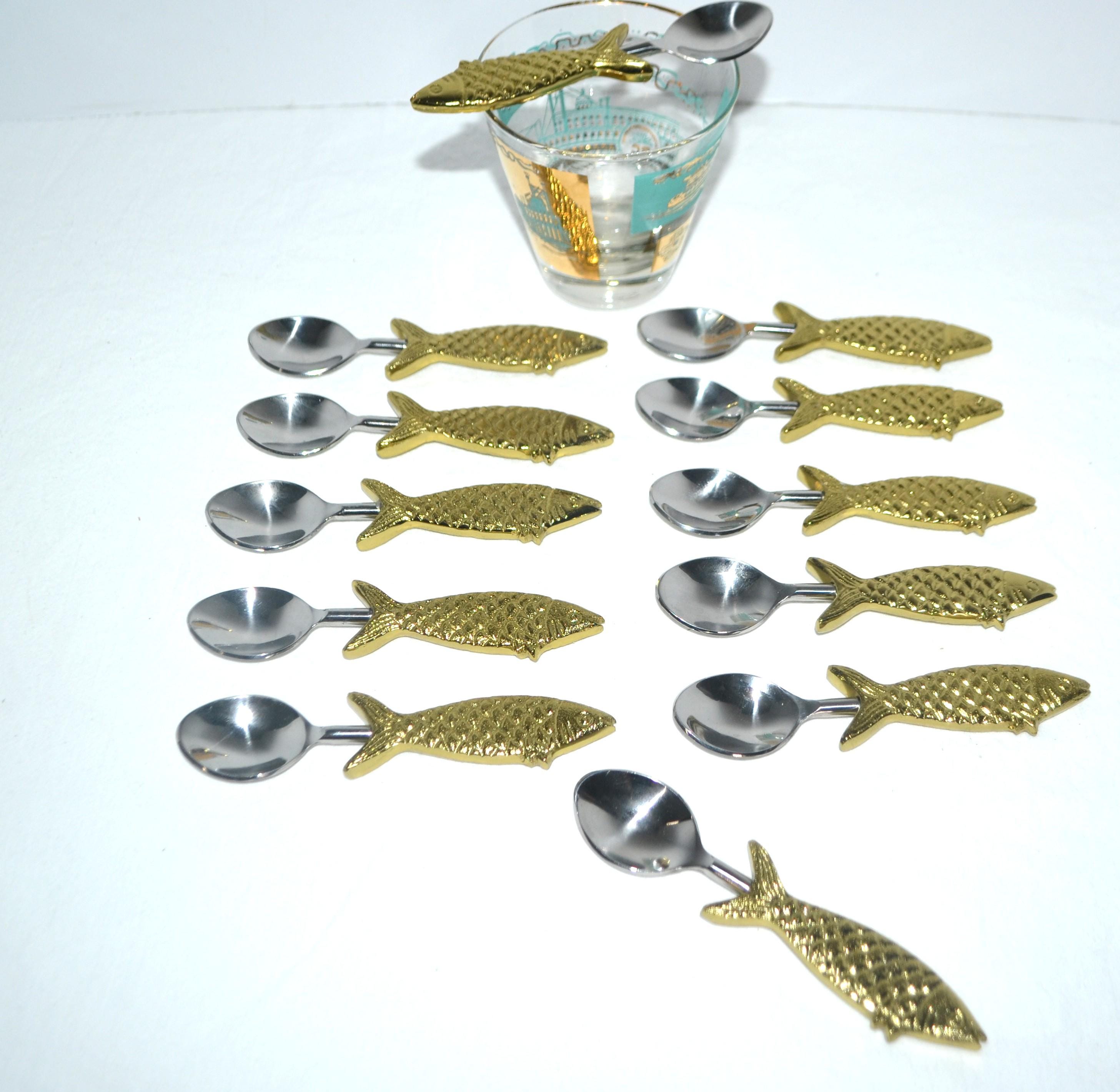 Cuillère à pêche à la traîne en argent et chartreuse de 3 po. - France