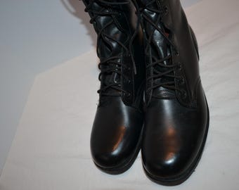 ヴィンテージブーツ 軍用戦闘用 Ro-Search ユニセックス - Etsy 日本