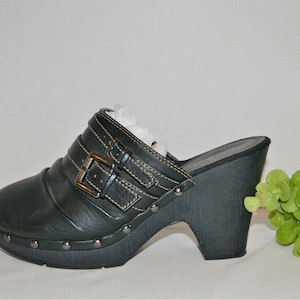 Vintage Shoe Chunky Platform Clog 90&#39;s
