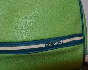 Vintage Bowling Bag Rocking Retro 60's Mod - Etsy