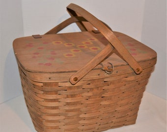 longaberger picnic baskets for sale