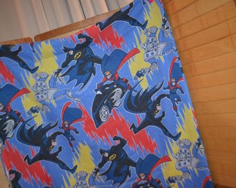 Vintage Batman & Robin 1990's Sheet With Mr. Freeze - Etsy
