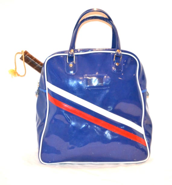 HEAD Barbade Sac SPORTS Marine Rouge 1990s Duffle