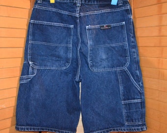 Mens Denim Shorts Cargo Painter Style Polo Jeans Ralph Lauren