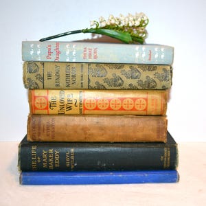 Book Collection About The Female 1890&#39;s to 1950&#39;s Amazing Finds