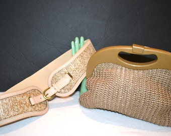 Vintage Bowling Bag Rocking Blue Retro 1960's Betty Brunswick - Etsy