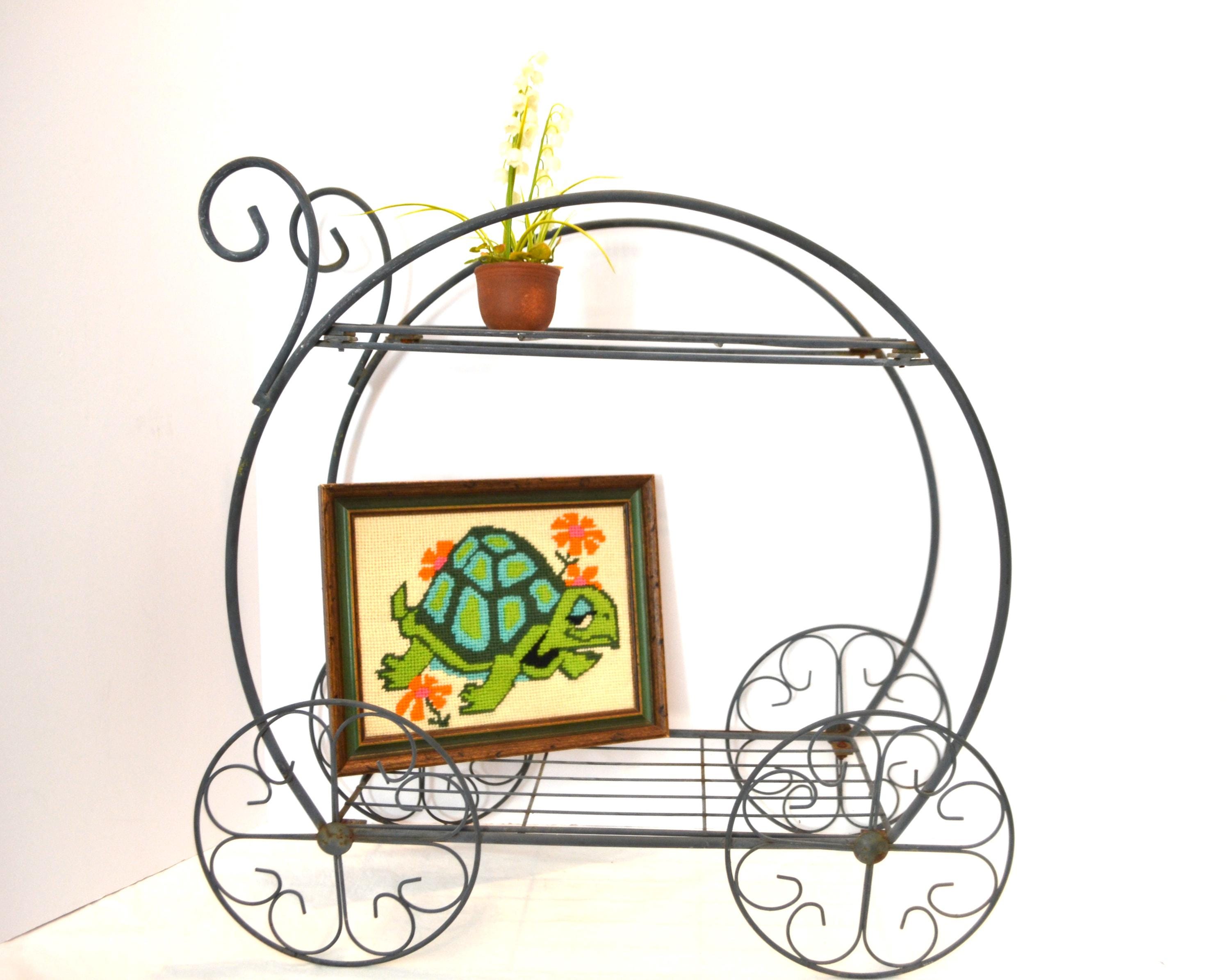 ヴィンテージカートオンホイール、シャビーコテージコア、レトロ