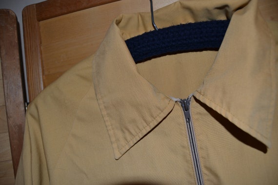 Vintage Men's Shirt Light Jacket Dapper 1970's - image 3