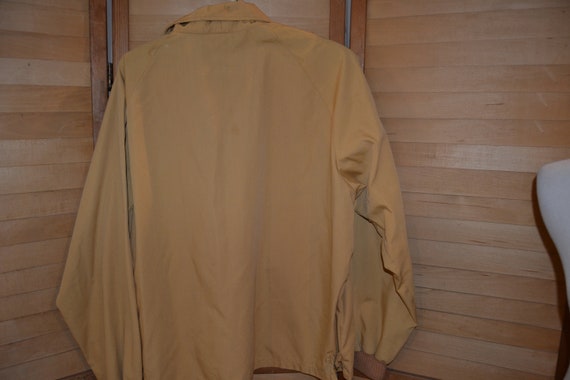 Vintage Men's Shirt Light Jacket Dapper 1970's - image 5