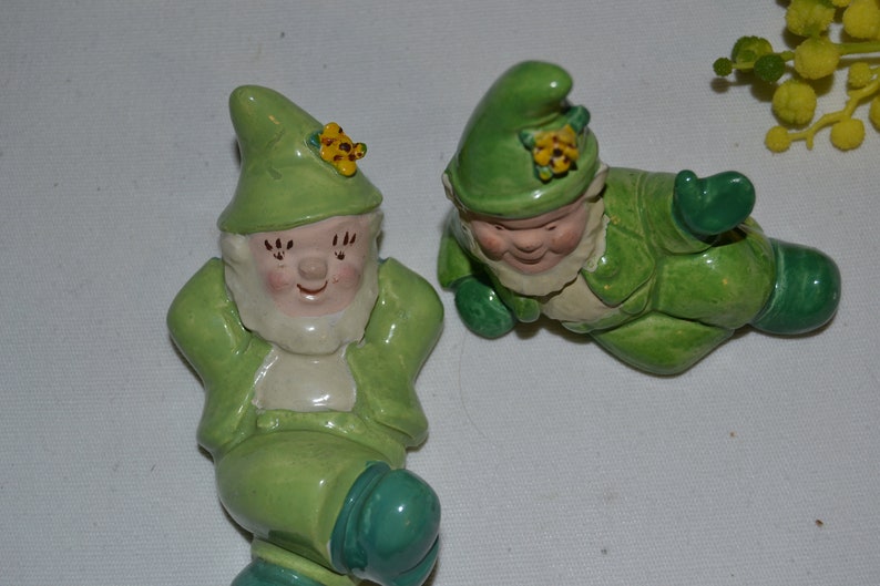 Vintage Leprechauns Silly Fun