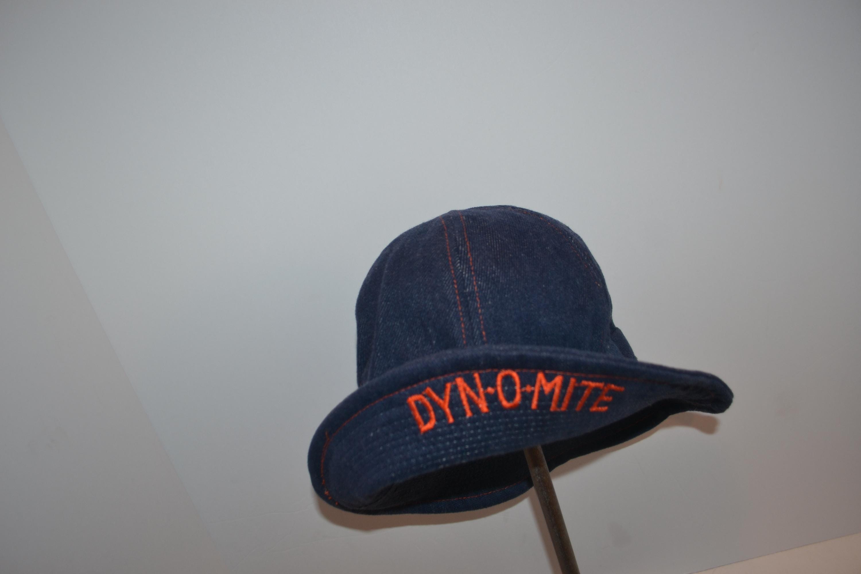 Vintage 1970's Bucket Hat Dyn-0-mite Jimmy Walker TV Collectible