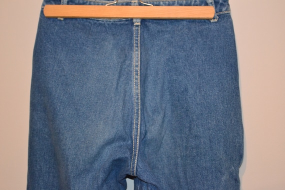 Vintage Jeans Yoke Peg Leg High Rise 80's to 90's Designer Vintage Jeans Yoke Peg Leg High Rise 80's to 90's Designer