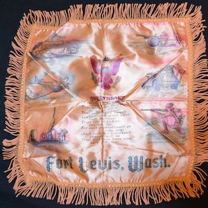 Ww2 Sweetheart Pillow - Etsy