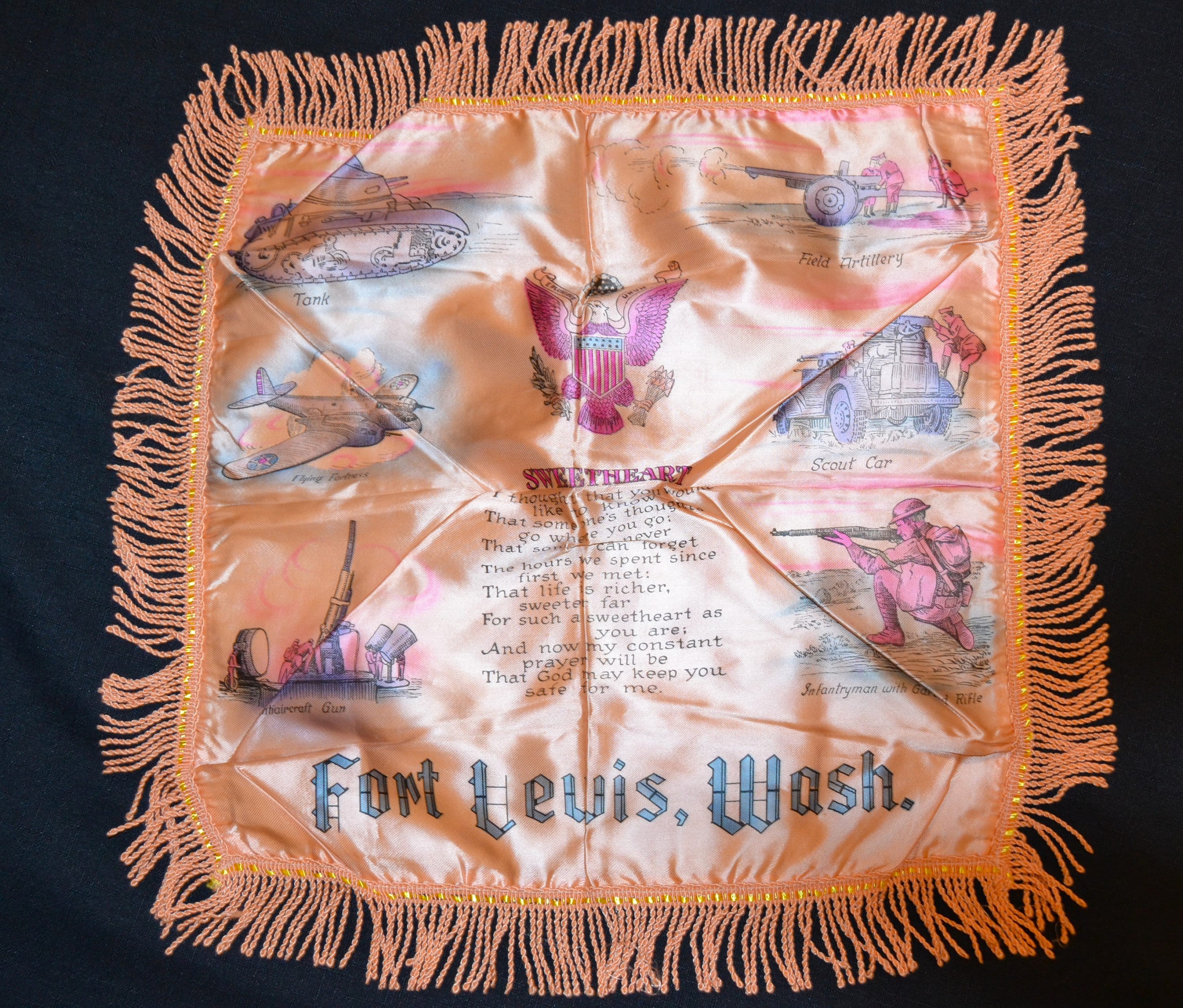 Sweetheart Pillow Ww2 - Etsy