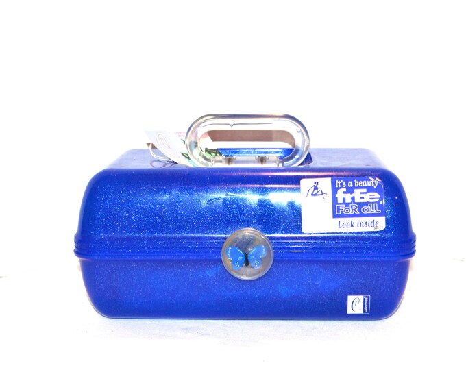 Vintage Caboodles Hair Makeup and Accessories Retro Ready Dorm Etsy