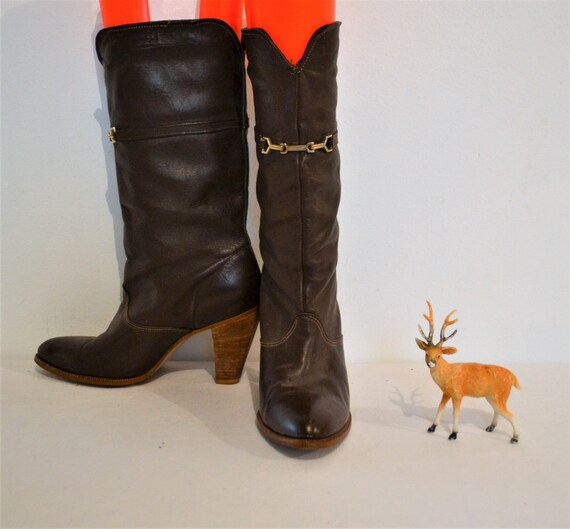 Vintage Boots 1970's Dingo