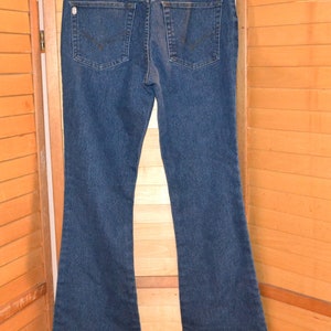 Escada Vintage Denim Jeans Y2K Flare Designer