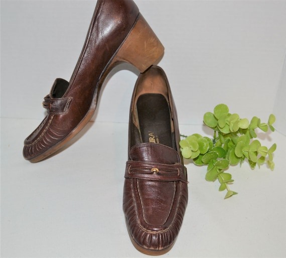 Buy Sale....vintage Shoe Loafers Rubber Sole Online in India - Etsy