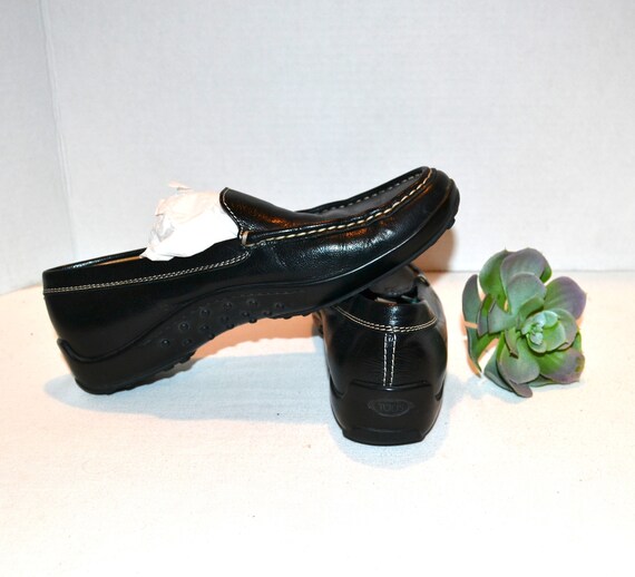 Tod's Driving Shoe Vintage Ladies Leather - image 1