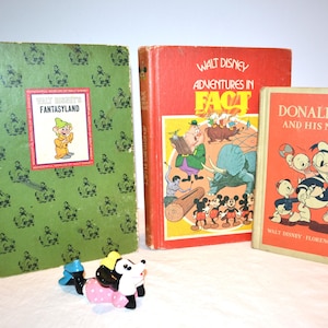 Vintage Walt Disney Book Treasure Chest